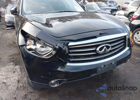 2013 Infiniti Fx37 from USA, damaged, VIN JN8CS1MW7DM174677
